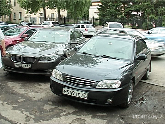 В Орле появится более десяти новых парковок 