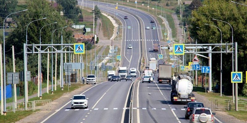 дороги Росавтодор Участок федеральной трассы М-2 «Крым», проходящий по Кромскому и Троснянскому районам Орловской области, расширят до 4-х полос