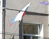 Обрыв провода контактной сети троллейбусов