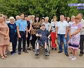 Мценский мусорный полигон горит.