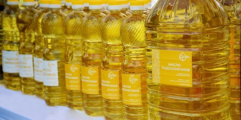 В Орловской области увеличилось производство подсолнечного масла