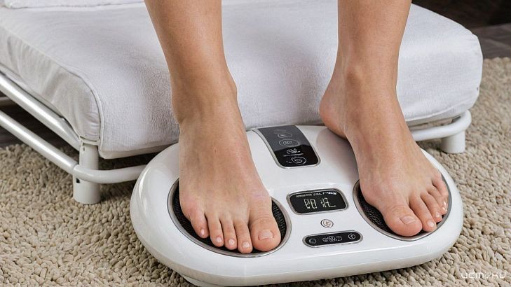 Виды массажеров для ног