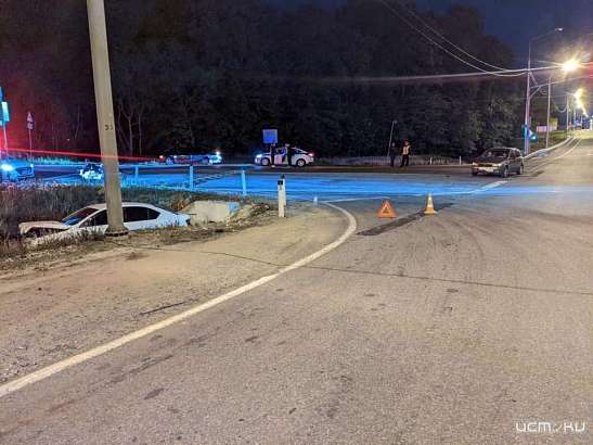 ДТП под Орлом: водитель «Лады» отправил в кювет автомобиль с двумя пенсионерами