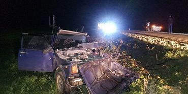 На Орловщине в ДТП разбился пожилой водитель «семерки» На Орловщине в ДТП разбился пожилой водитель «семерки»