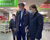 Видео: орловский губернатор отправился в рейд по магазинам и предприятиям