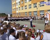 День Знаний в новой школе Орловского региона и в школе, которая уже завоевала себе репутацию