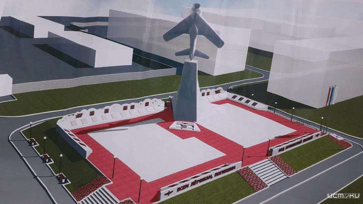 Имена погибших на Орловщине летчиков увековечат на мемориальных плитах