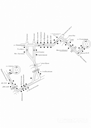 СХЕМА маршрута № 13
