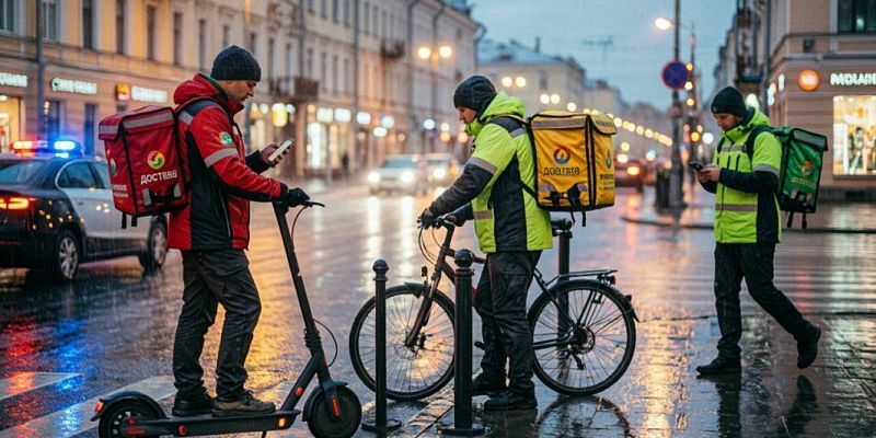 В какой компании Орловской области курьерам платят больше всего