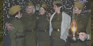  Волонтёрское движение «Vойско Zаботы» поздравили с наступающим Новым годом!