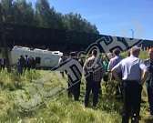 Видео с места страшной аварии под Орлом1528620976