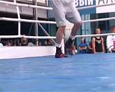 Орловский боксёр Эдуард Трояновский провёл открытую тренировку