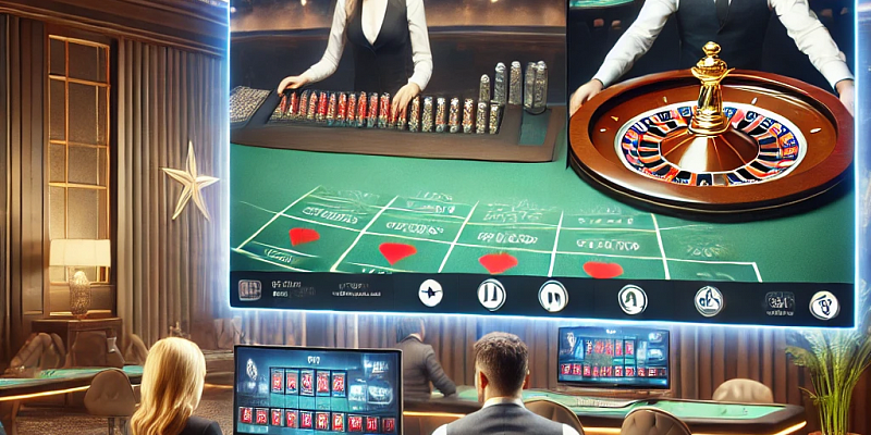 Lucky Star онлайн: живые ставки и настоящее казино в одном месте