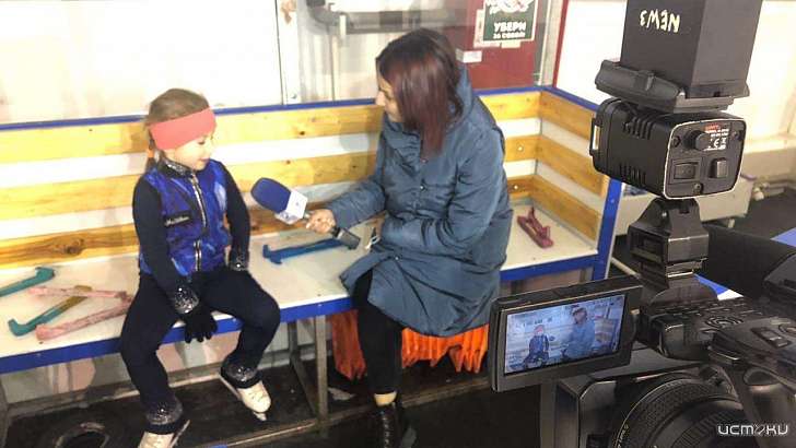 Орловские фигуристы готовятся покорять воронежский лед