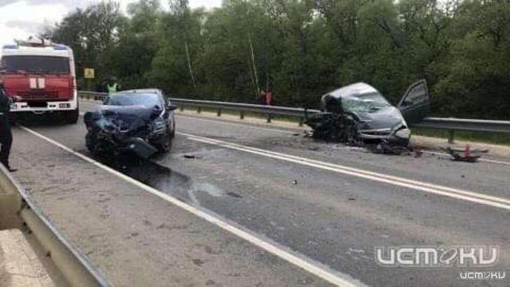 В ДТП под Орлом пострадали четверо человек