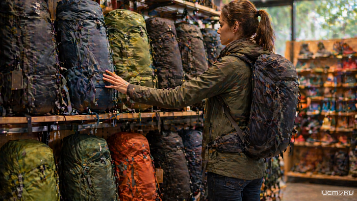 Как выбрать объём туристического рюкзака: от 20 до 80 литров — что для чего