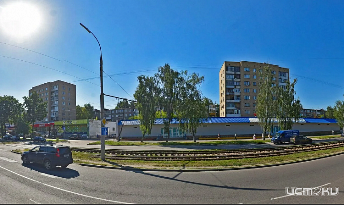 В Орле выезд на ул. Комсомольскую с левым поворотом от магазина «Детский мир» планируют запретить