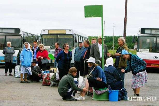 Орловские дачники попросили вернуть им «Икарусы» и пропавшую остановку