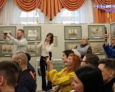 В Военно-историческом музее Орла принимали в кадеты