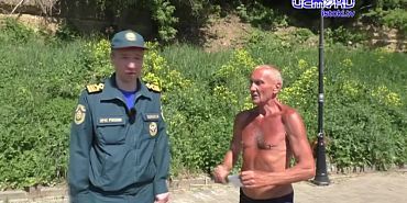 Профилактический рейд на пляж