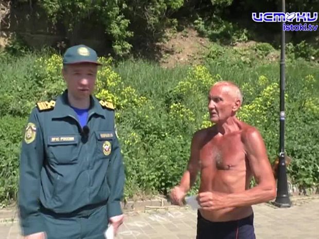 Профилактический рейд на пляж