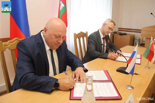 Районы Орла и Минска стали сотрудничать