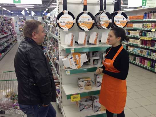 Организация и проведение промо-акций. Девушки для акций