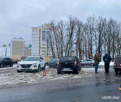 ДТП случилось накануне на выезде из Орла в сторону Брянска