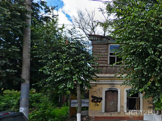 В Орле нашли труп в аварийной двухэтажке