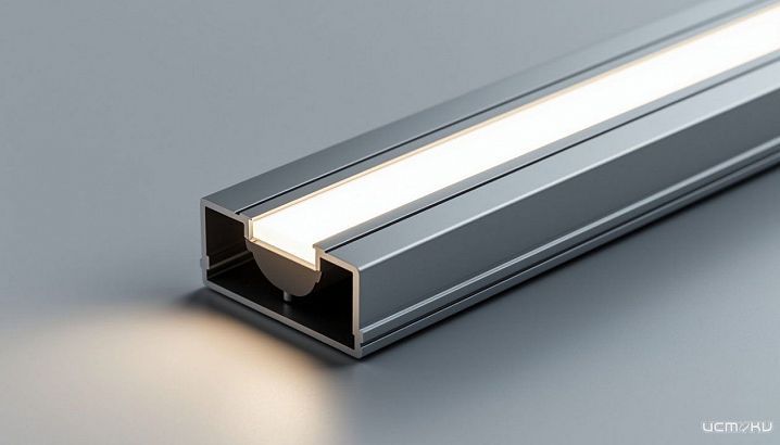 Что такое алюминиевый профиль для LED-лент и зачем он нужен