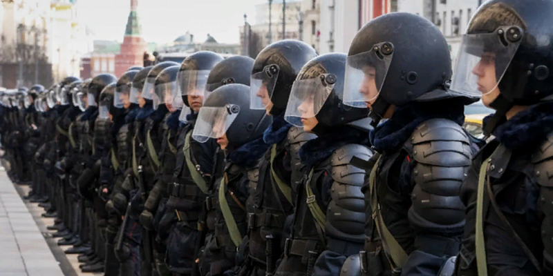 Орловчане будут проходить военную службу в рядах Росгвардии