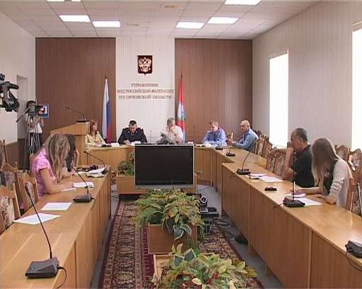 Пресс-конференция УВД