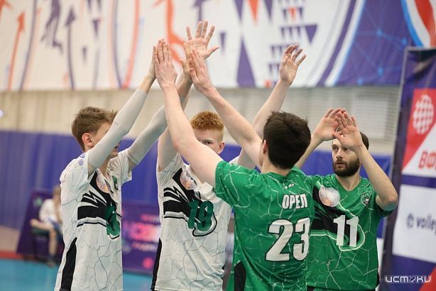 Орловчан приглашают на волейбол