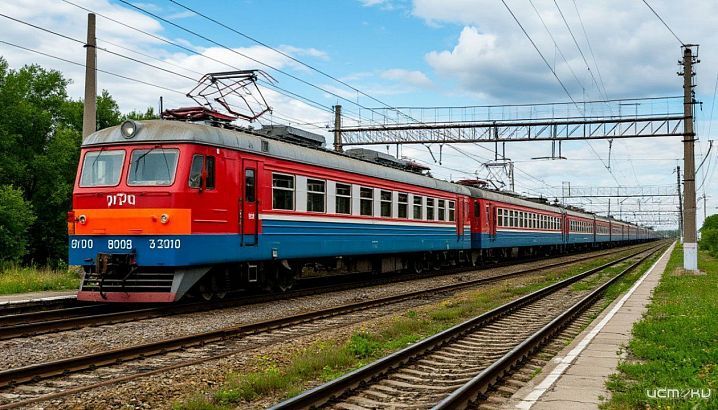 "Поезд Победы" прибыл на обновлённую станцию Русский Брод в Орловской области
