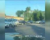 Видео: дорожный ремонт в Орле обернулся в час пик транспортным коллапсом