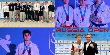 Орловские каратисты успешно выступили на «Russia Open»