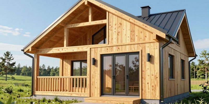 Лучшие фирмы по каркасным домам в Ленинградской области