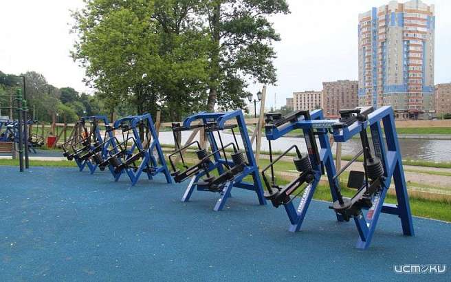 В Орле появится новая воркаут-площадка