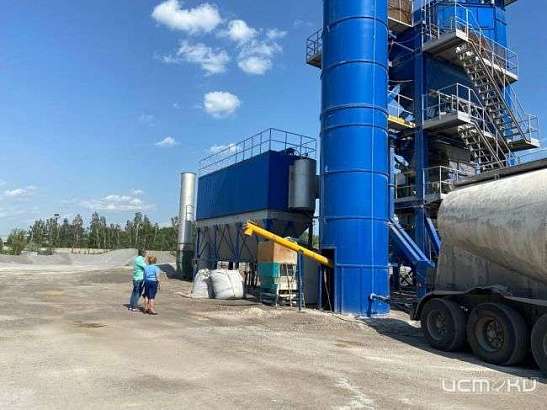 В Орле асфальтовому заводу разрешили работать