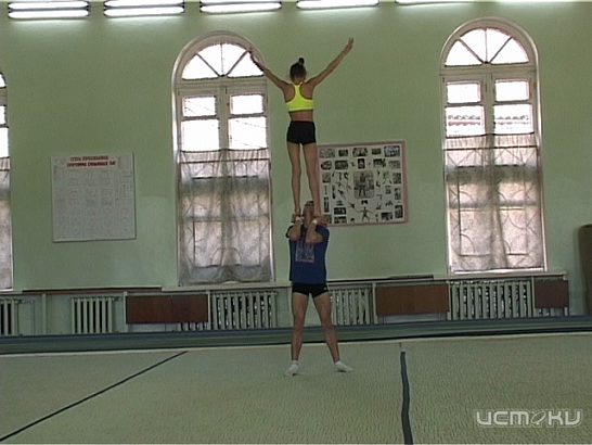 "Золотой" Воронеж для орловских акробатов 