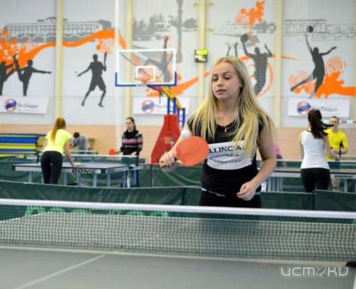 Итоги областных соревнований по настольному теннису подвели в Орле