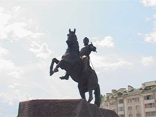 Ермолов на коне!