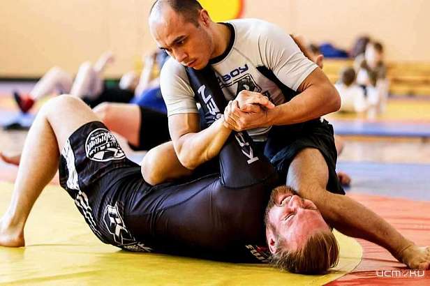 В Орле в спорткомплексе "Победа" пройдёт Первенство Юность России по спортивной борьбе грэпплинг