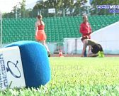 Соревновались в беге, прыжках и в других дисциплинах!