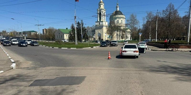 ДТП на Васильевской с участием велосипедиста 