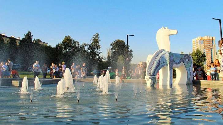 Орловский Детский парк дополнительно благоустроят, а зоовыставка переедет