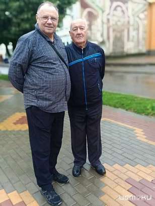 В Ливнах побывал Олимпийский чемпион по футболу