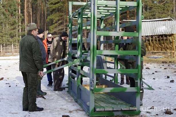 Орловские и польские зуброводы обменялись опытом