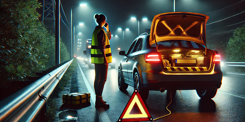 Что делать, если ваш автомобиль сломался на трассе: пошаговая инструкция для водителей