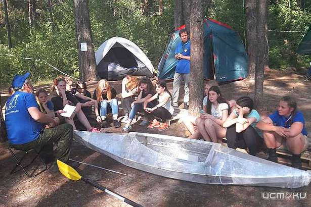 В «Орловском полесье» прошел слет «Феодоровский городок»